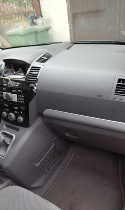 Opel Zafira cena 20500 przebieg: 265811, rok produkcji 2010 z Krzeszowice małe 79